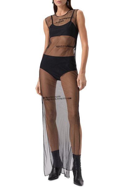 Платье ANN DEMEULEMEESTER, арт. B0012535/FA585, фото 3