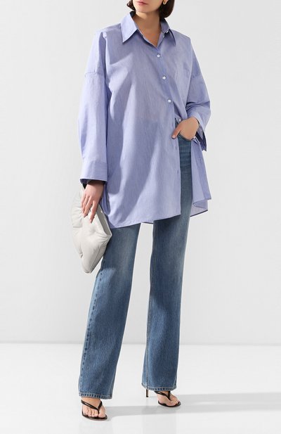 Хлопковая рубашка ACNE STUDIOS, арт. AC0210/W, фото 2