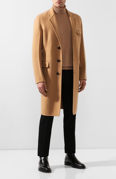 Кожаные сапоги DUNHILL, арт. DU19F1511H8, фото 2