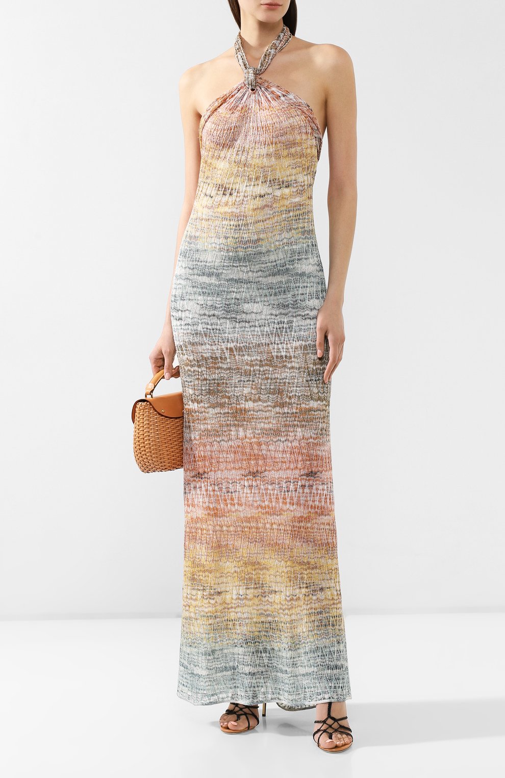 Платье из вискозы MISSONI, арт. MDG00195/BR0044, фото 2