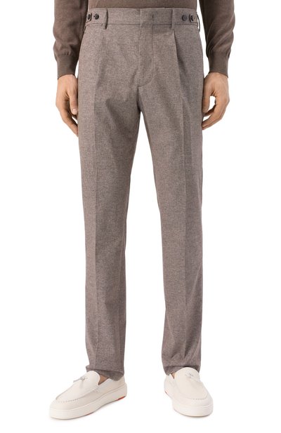 Брюки из шерсти и хлопка BERWICH, арт. BERT0/GB1866, фото 3