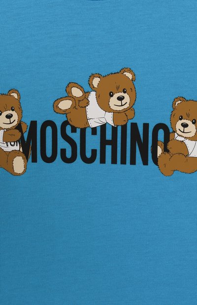 Комплект из футболки и шорт MOSCHINO, арт. MUG01L/LAA03, фото 4