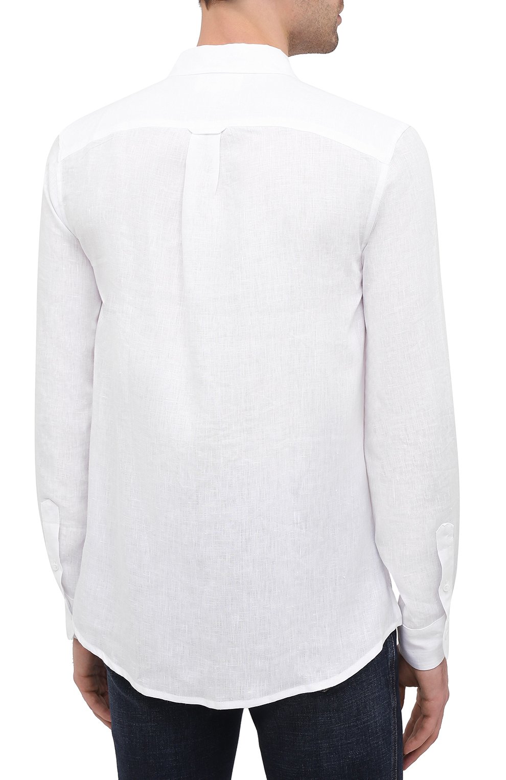 Льняная рубашка DEREK ROSE, арт. 9820-M0NA001, фото 4