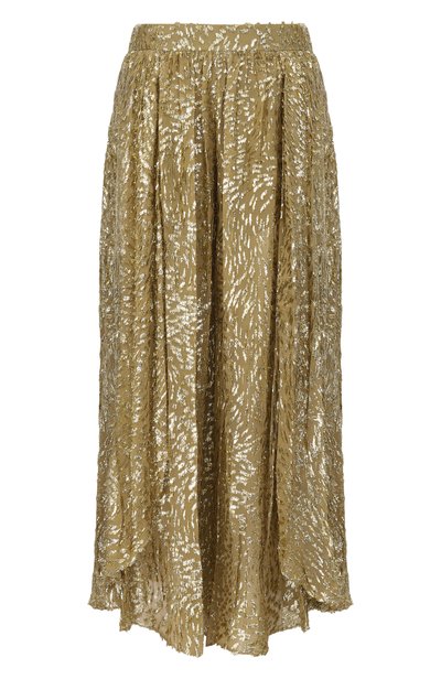 Женская шелковая юбка ELIE SAAB, арт. P0232NP26/FC001