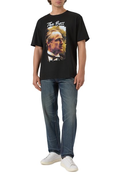 Хлопковая футболка BISIBIGLIO, арт. PADRIN0 B0SS, фото 2