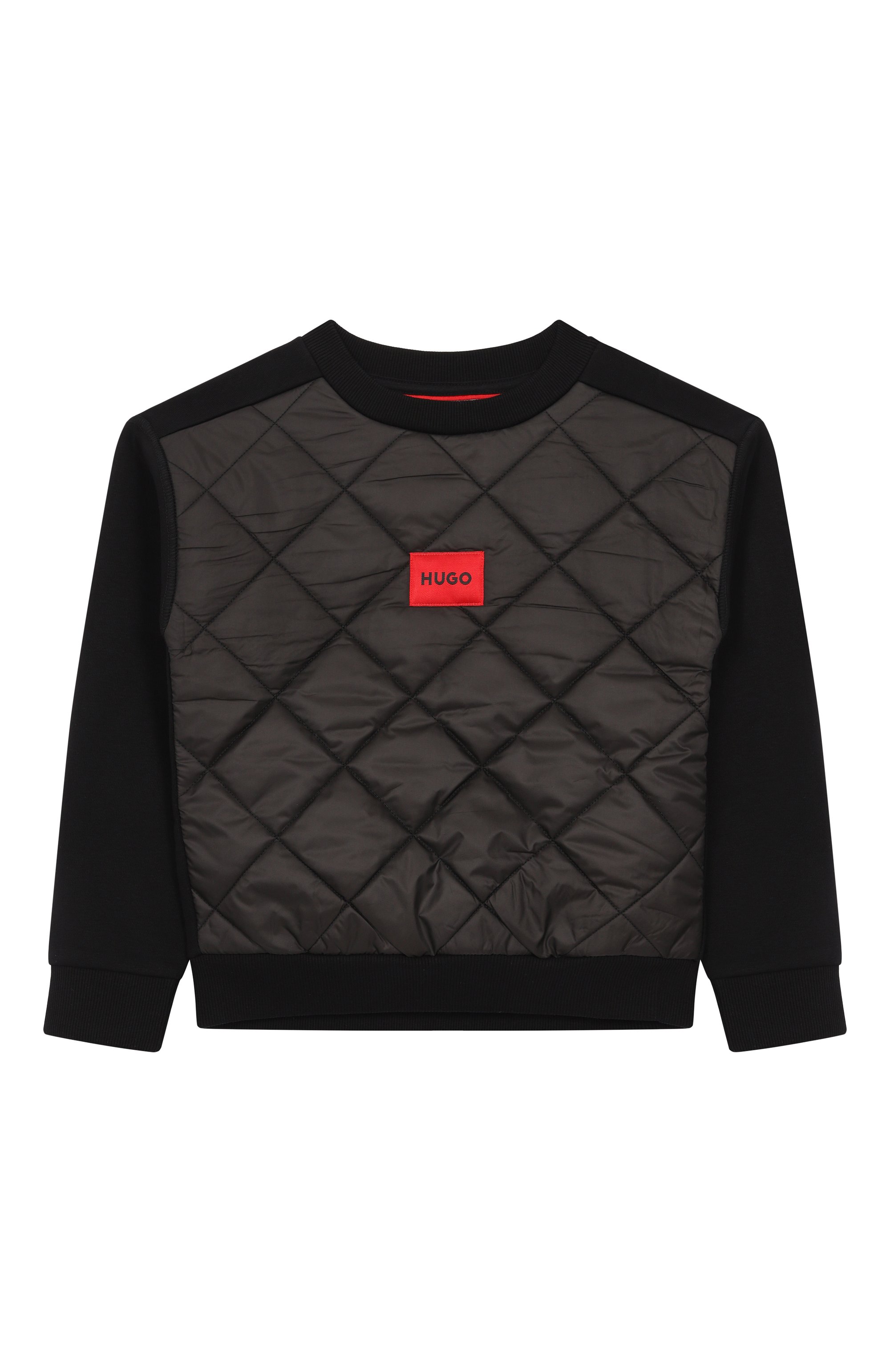 Хлопковый свитшот HUGO, арт. G00450, фото 1