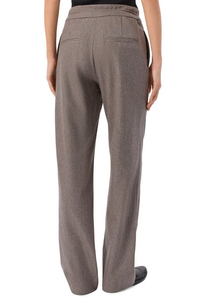 Брюки из шерсти и кашемира LOULOU DE SAISON, арт. HARLEM, фото 4