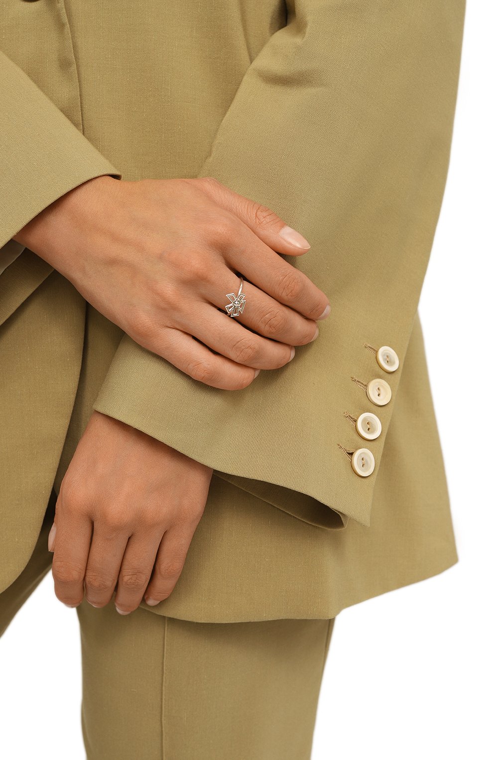 Кольцо baret из белого золота AVGVST, арт. 216501-01, фото 2