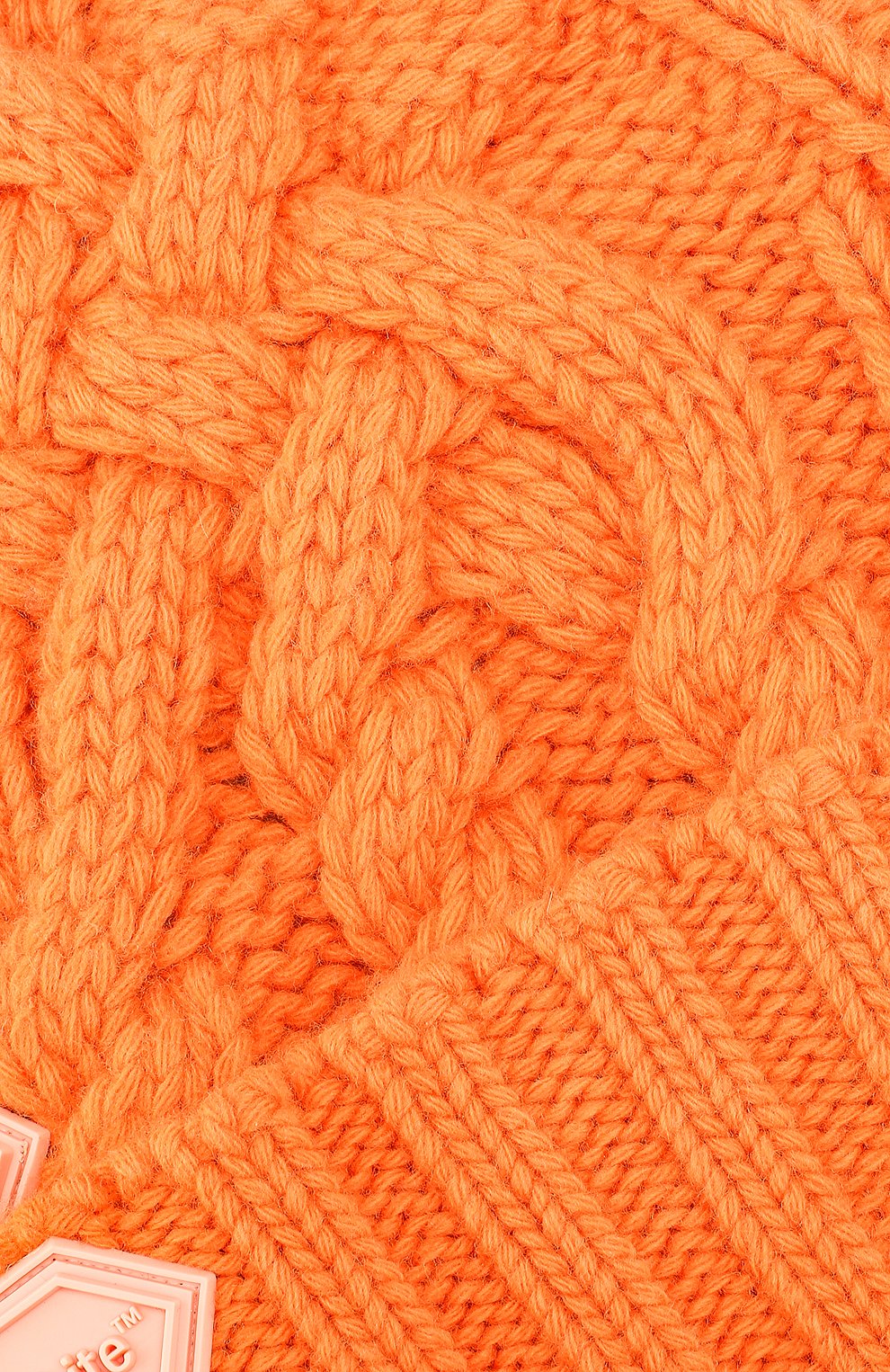 Шерстяная шапка OFF-WHITE, арт. 0WLA008F19A280501900, фото 3