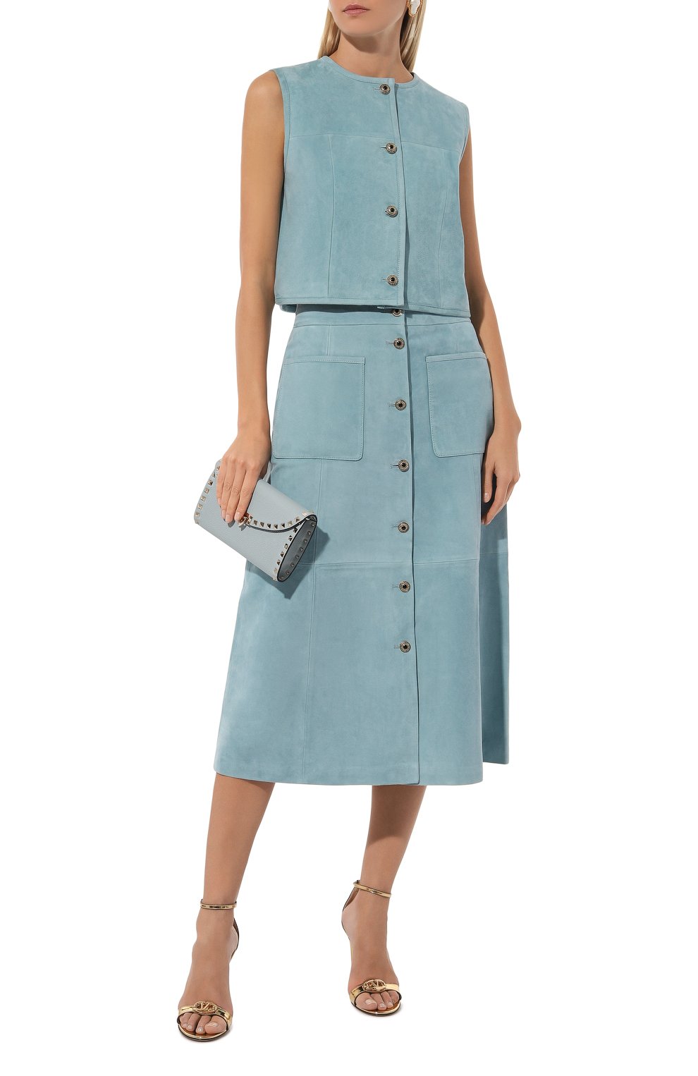 Замшевый костюм GIULIA GURMAN, арт. GZB382, фото 2