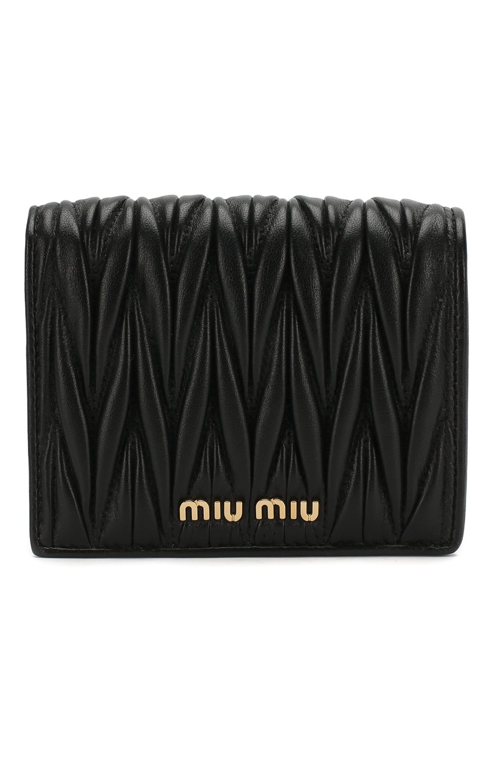 Кожаное портмоне MIU MIU, арт. 5MV204-N88-F0002, фото 1