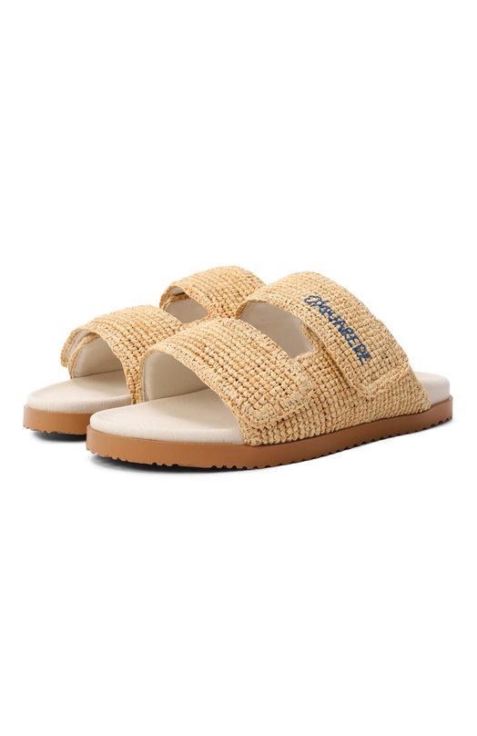 Шлепанцы Summer Lovers Dsquared2 FSM0083 Бежевый FSM0083