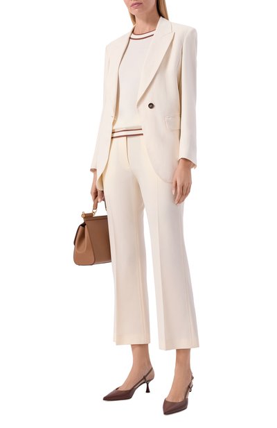 Шерстяной пуловер KITON, арт. D61703, фото 2