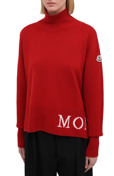 Свитер из шерсти и кашемира MONCLER, арт. F2-093-9F717-00-A9564, фото 3