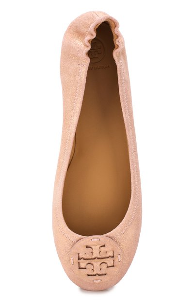 Кожаные балетки TORY BURCH, арт. 53289, фото 5