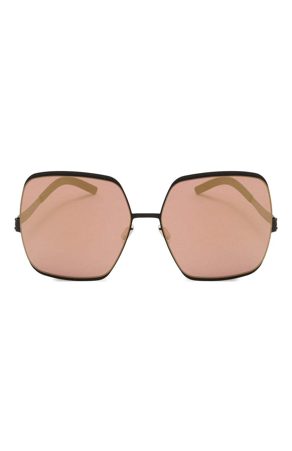 Солнцезащитные очки IC! BERLIN, арт. IB-ANGELINA T BLACK R0SE RED MIRR0RED L0W RIDER FL, фото 3