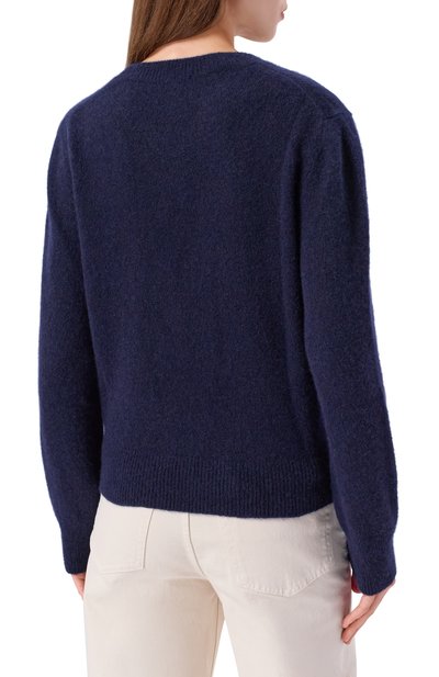 Пуловер из кашемира и шелка MRZ, арт. FW25-0205, фото 4