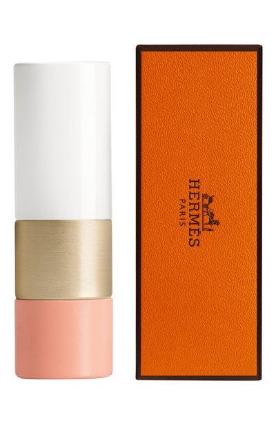 Натуральный бальзам для ухода за губами rose à lèvres, rose abricoté (4g) HERMÈS, арт. 60284BV014H, фото 2
