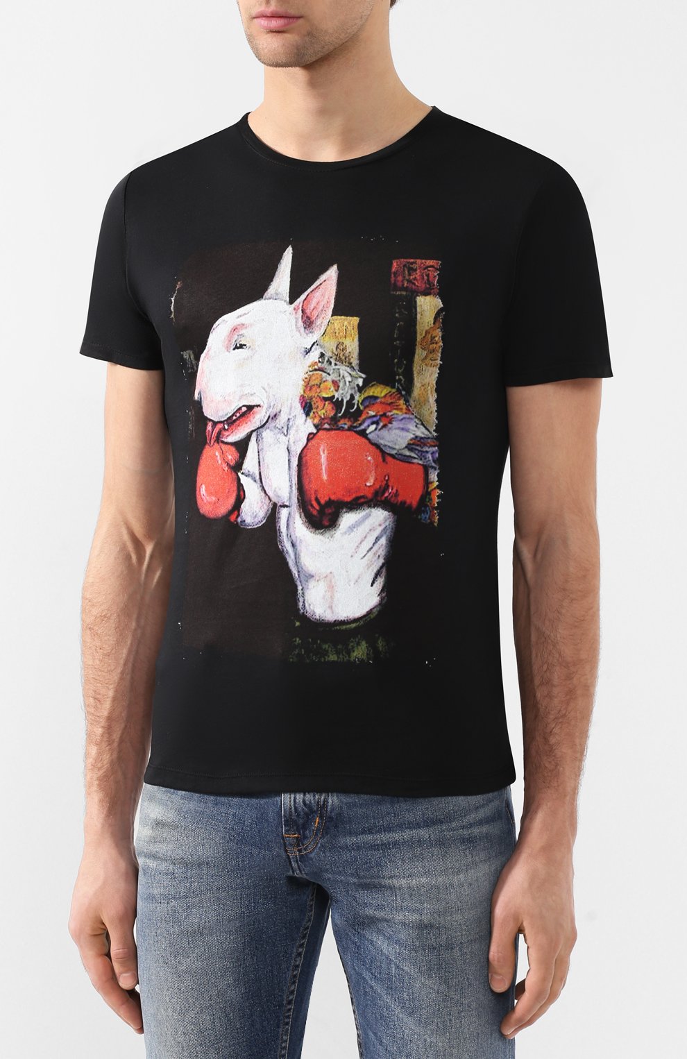 Хлопковая футболка BISIBIGLIO, арт. B0XER BULLTERRIER,  фото 3