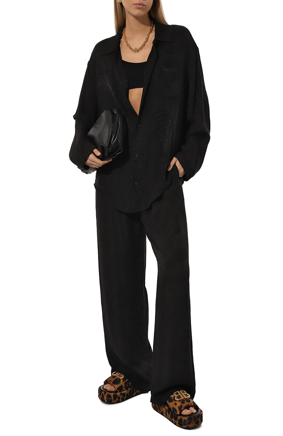 Шелковая рубашка BALENCIAGA, арт. 658964/TQN11, фото 2