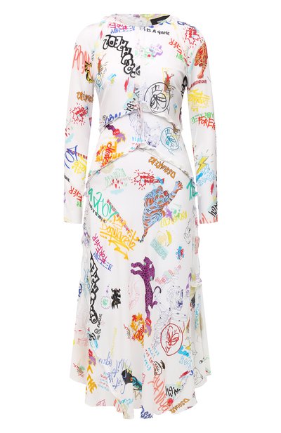 Женское платье из вискозы DSQUARED2, арт. S75CV0502/S54422