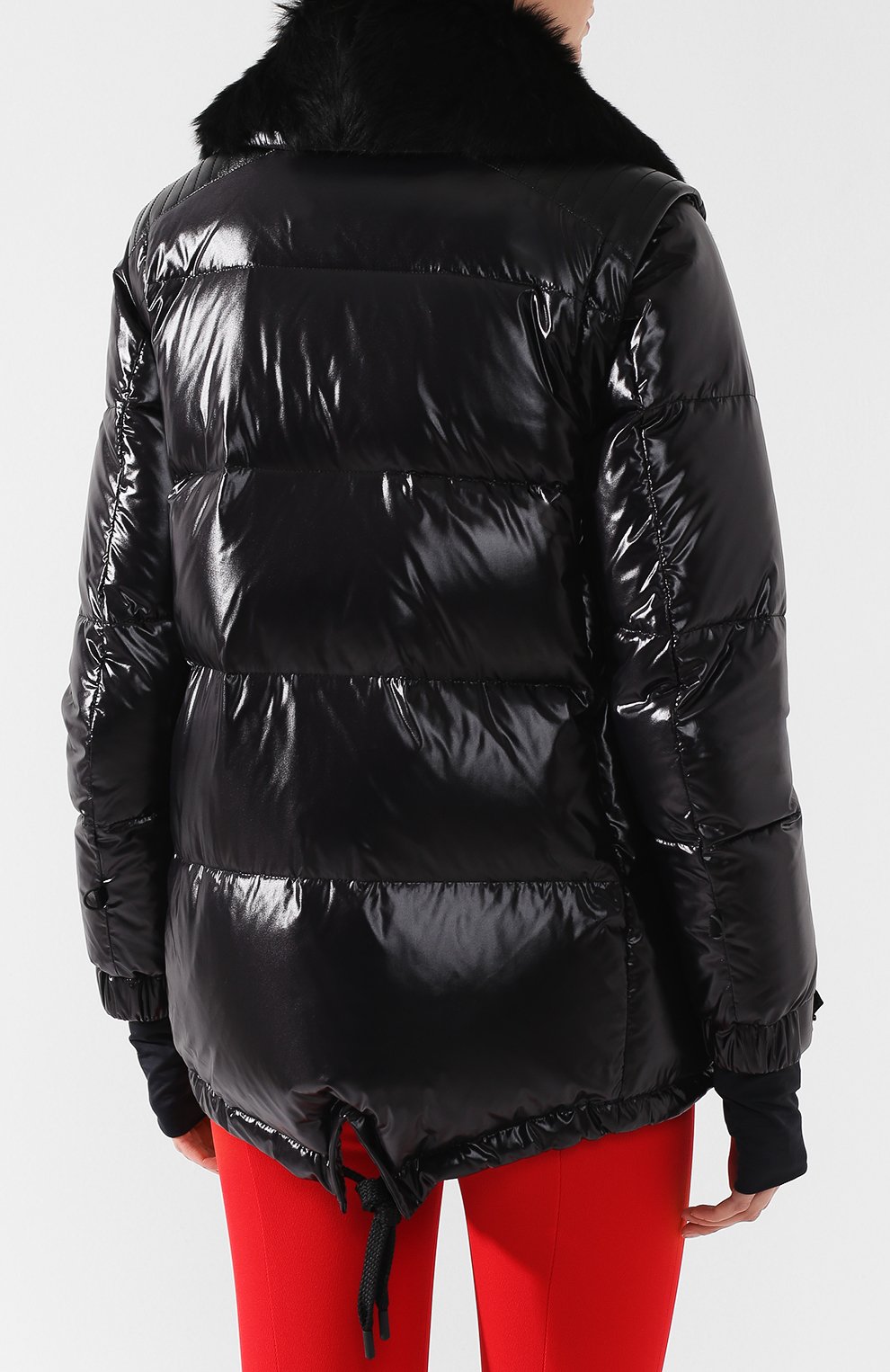 Стеганый пуховик с отложным воротником MONCLER, арт. D2-098-49306-25-68950, фото 4