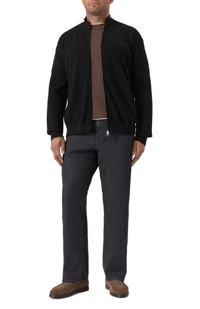 Хлопковая футболка BRUNELLO CUCINELLI, арт. M0B137427W, фото 2