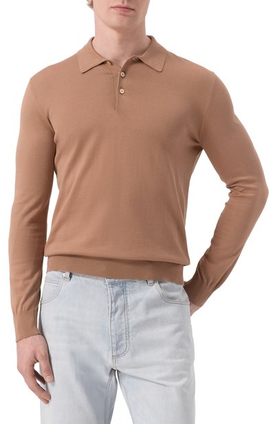 Хлопковое поло GRAN SASSO, арт. 43109/29401, фото 3