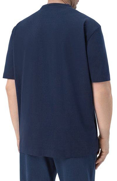 Хлопковая футболка CORTIGIANI, арт. 4AJ601, фото 4