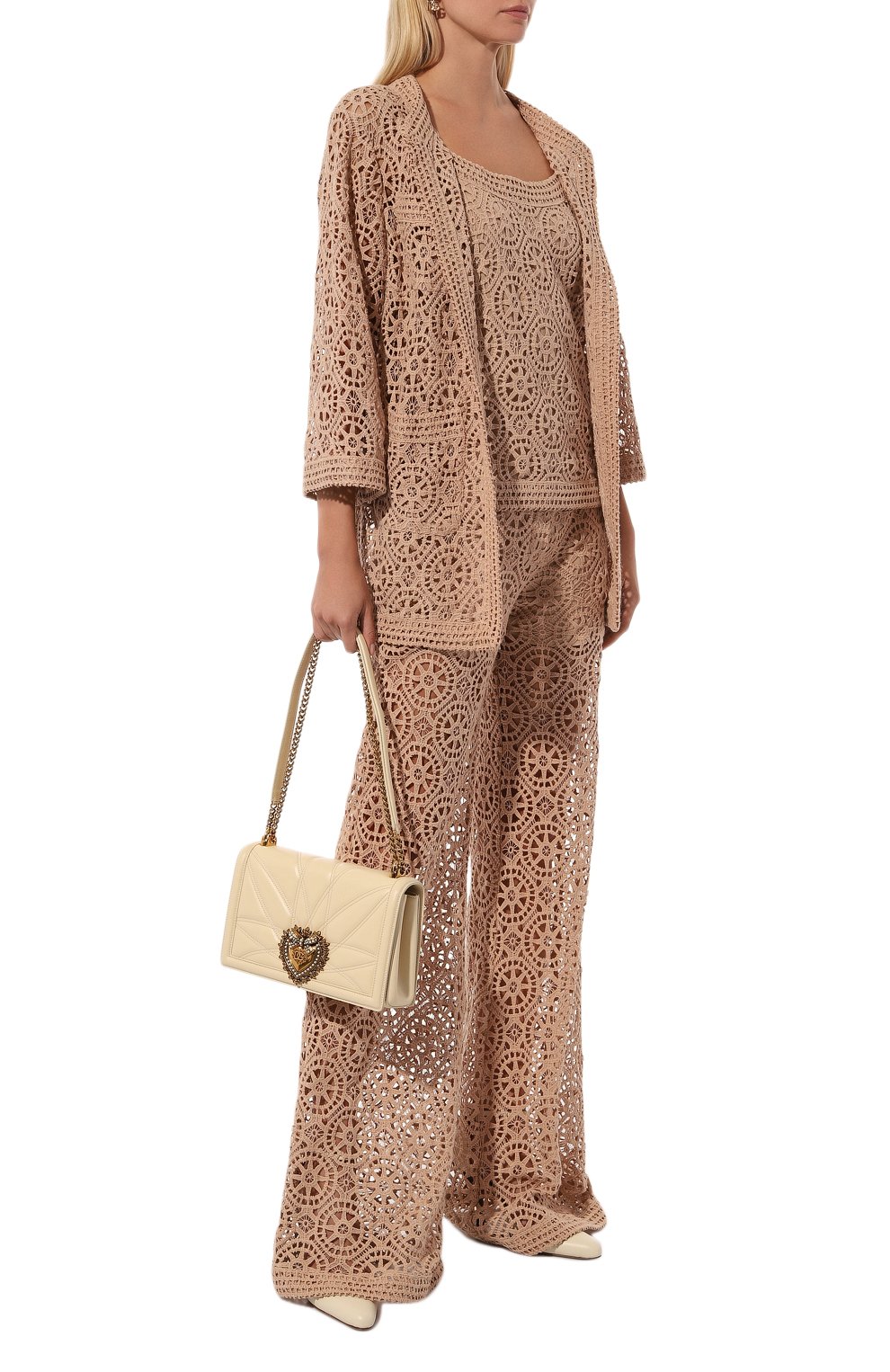 Хлопковый кардиган ELIE SAAB, арт. J0039N, фото 2