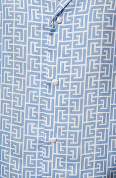 Шелковая рубашка BALMAIN, арт. AH2HN012SC39, фото 5