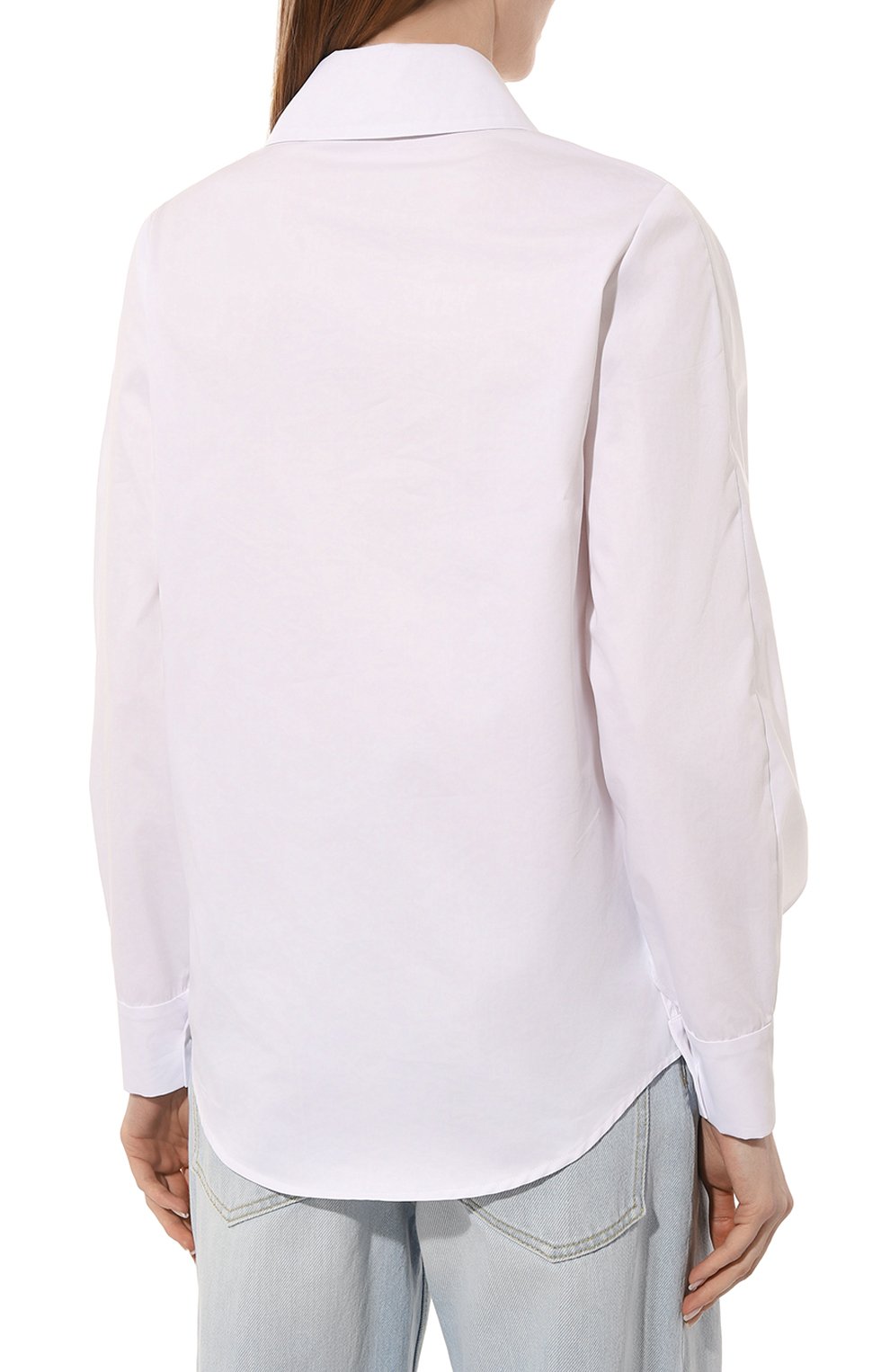 Хлопковая рубашка VICTORIA ANDREYANOVA, арт. A-SS23-2395, фото 4