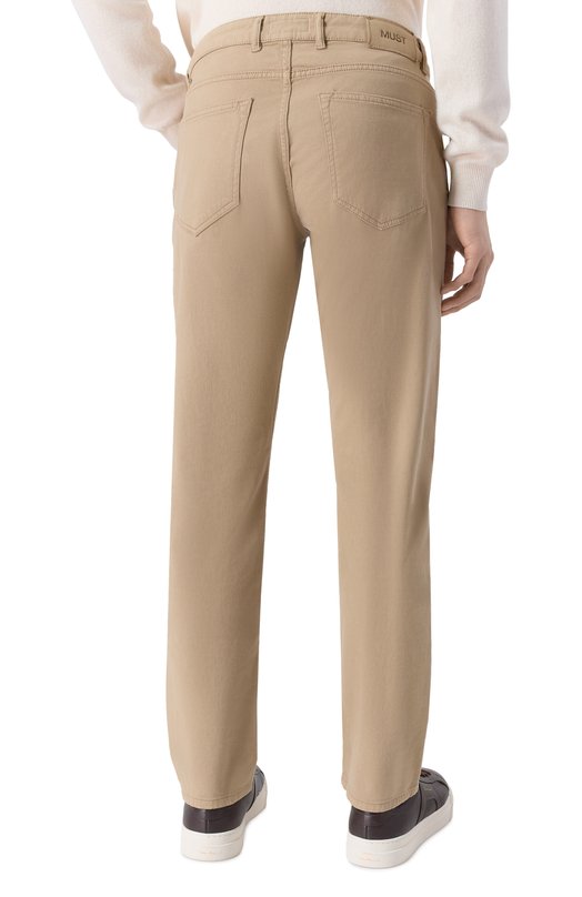 Джинсы MVST DANTE B385 T22 Бежевый  DANTE B385 T22 Фото 4