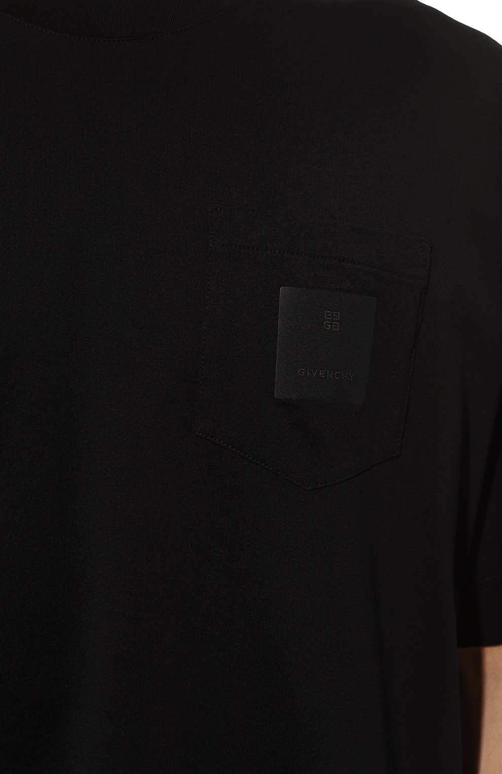 Хлопковая футболка GIVENCHY, арт. BM71J8/3YGC, фото 5