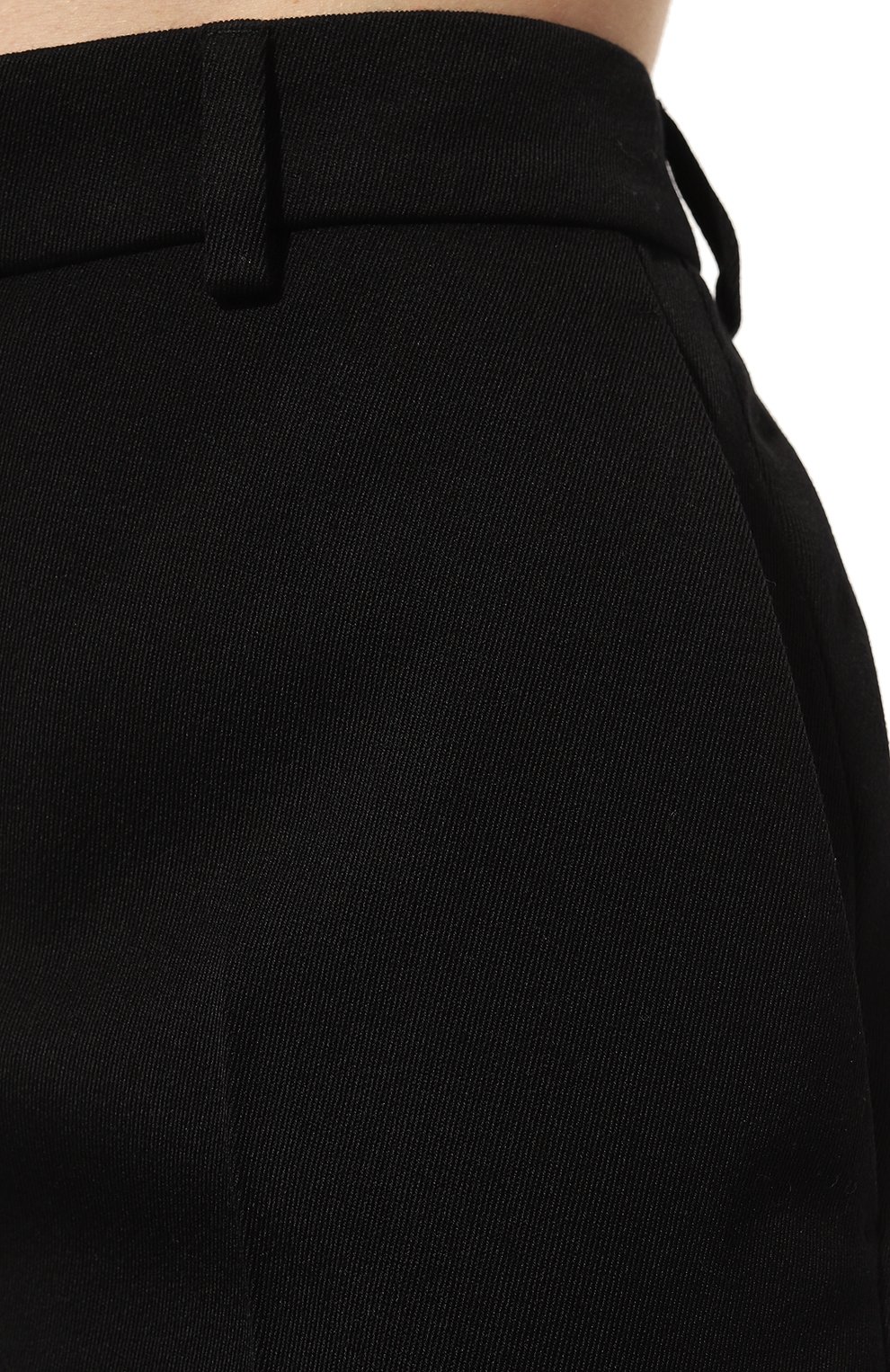 Шерстяные брюки PRADA, арт. P255E-1VOQ-F0002-211, фото 5