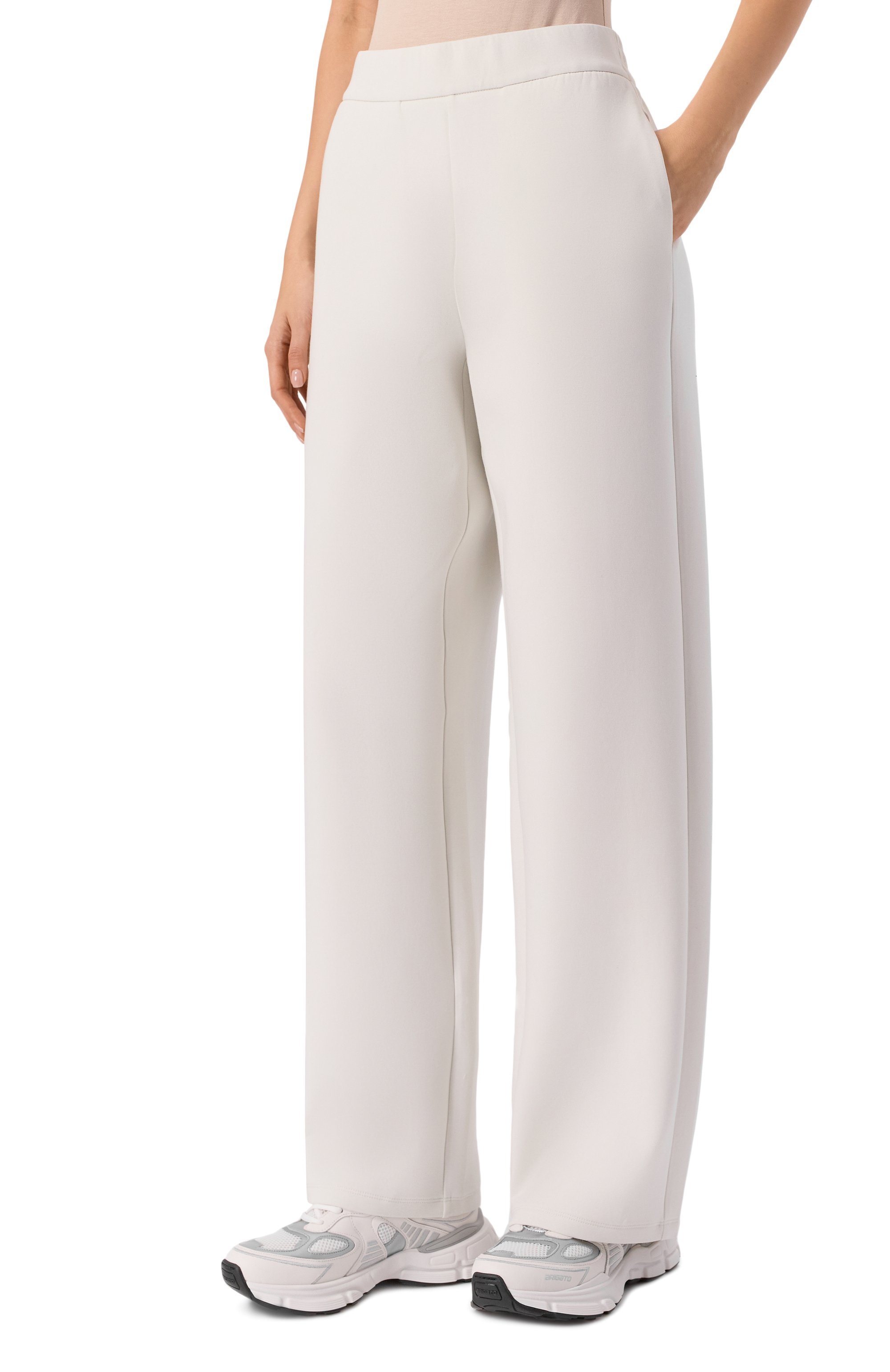 Хлопковые брюки EMPORIO ARMANI, арт. EW002797/AF10002, фото 3