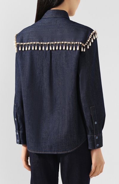 Джинсовая рубашка DOLCE & GABBANA, арт. F5L90Z/G899T, фото 4