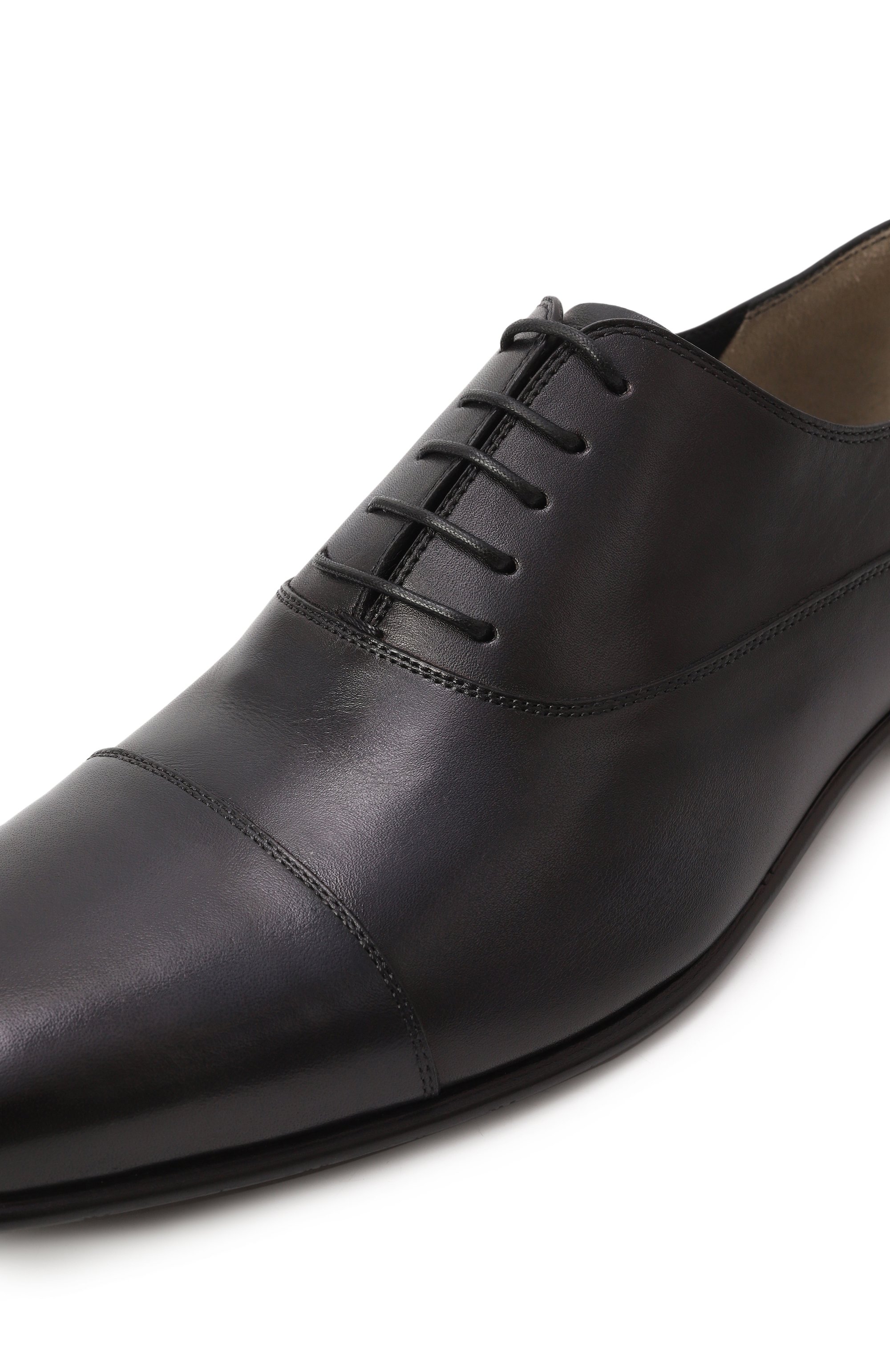 Кожаные оксфорды BARRETT, арт. 141U002.40, фото 7