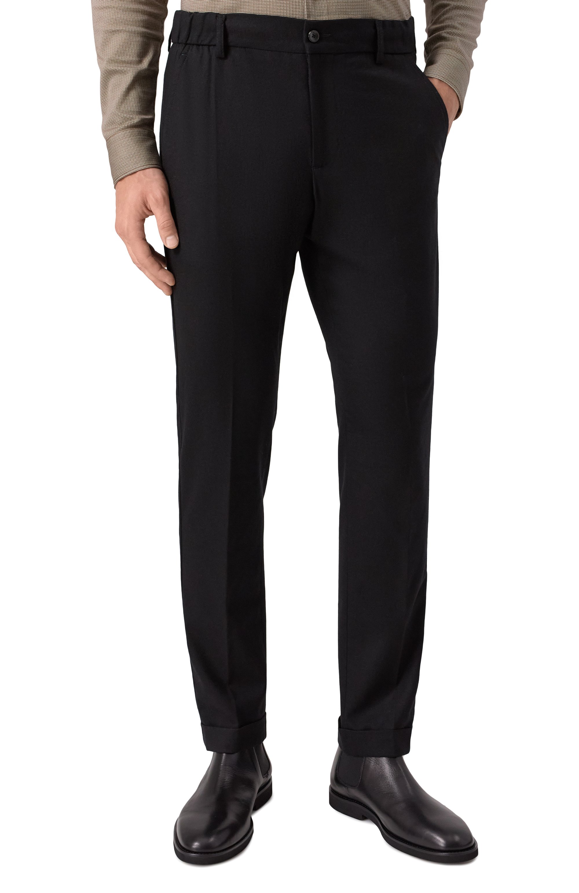 Кашемировые брюки MARCO PESCAROLO, арт. MANU/5243, фото 3