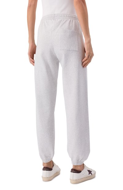 Хлопковые джоггеры SPORTY AND RICH, арт. PA03661430GY03, фото 4