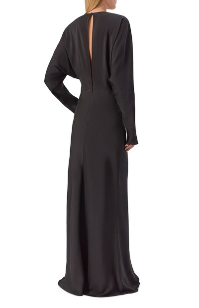 Платье из вискозы и шелка PETAR PETROV, арт. S26TD13, фото 3