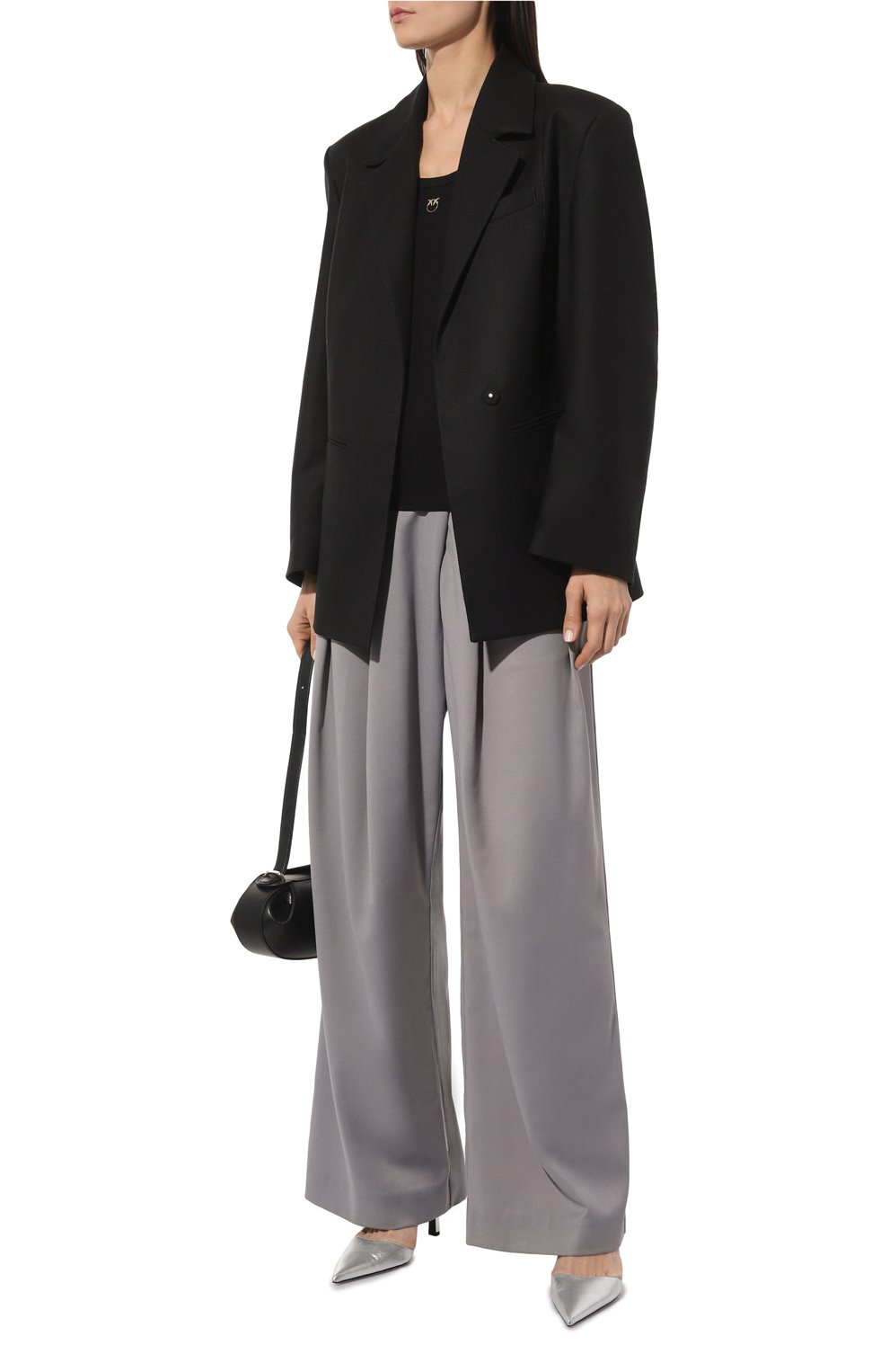 Хлопковая майка PINKO, арт. 100807/A0PU, фото 2