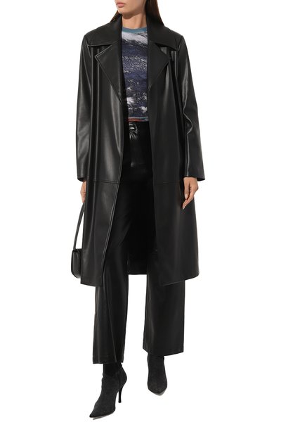 Брюки из экокожи PATRIZIA PEPE, арт. 8P0530_E005, фото 2