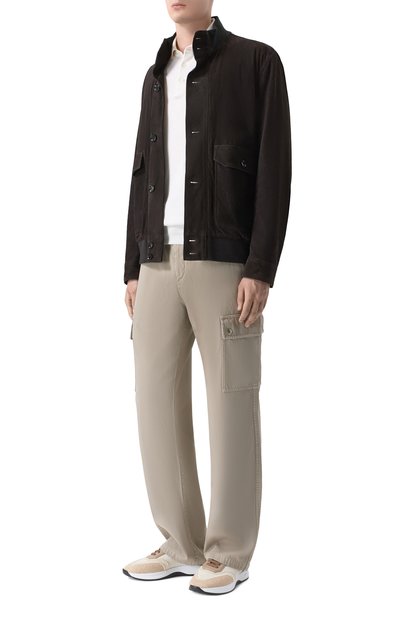 Текстильные кроссовки BRIONI, арт. QHM20L/PD903, фото 2