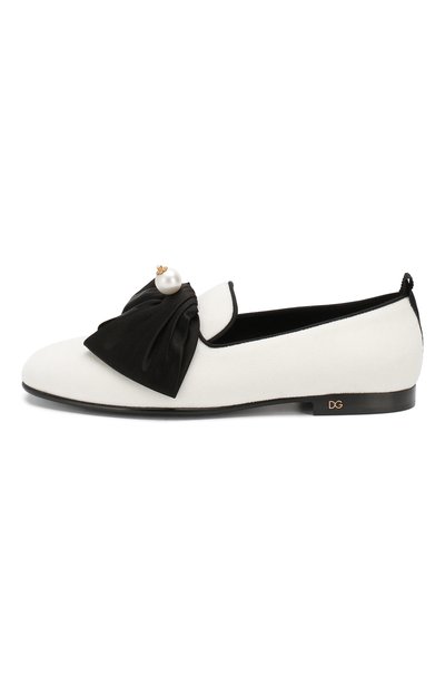 Текстильные слиперы young queen DOLCE & GABBANA, арт. CP0139/AJ341, фото 3