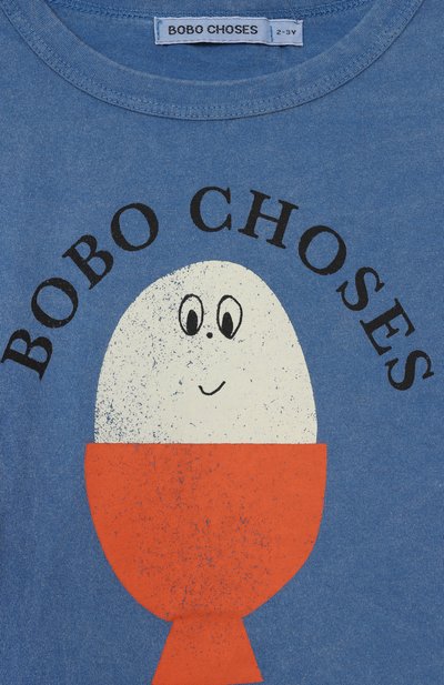 Хлопковая футболка BOBO CHOSES, арт. B125AC006, фото 3