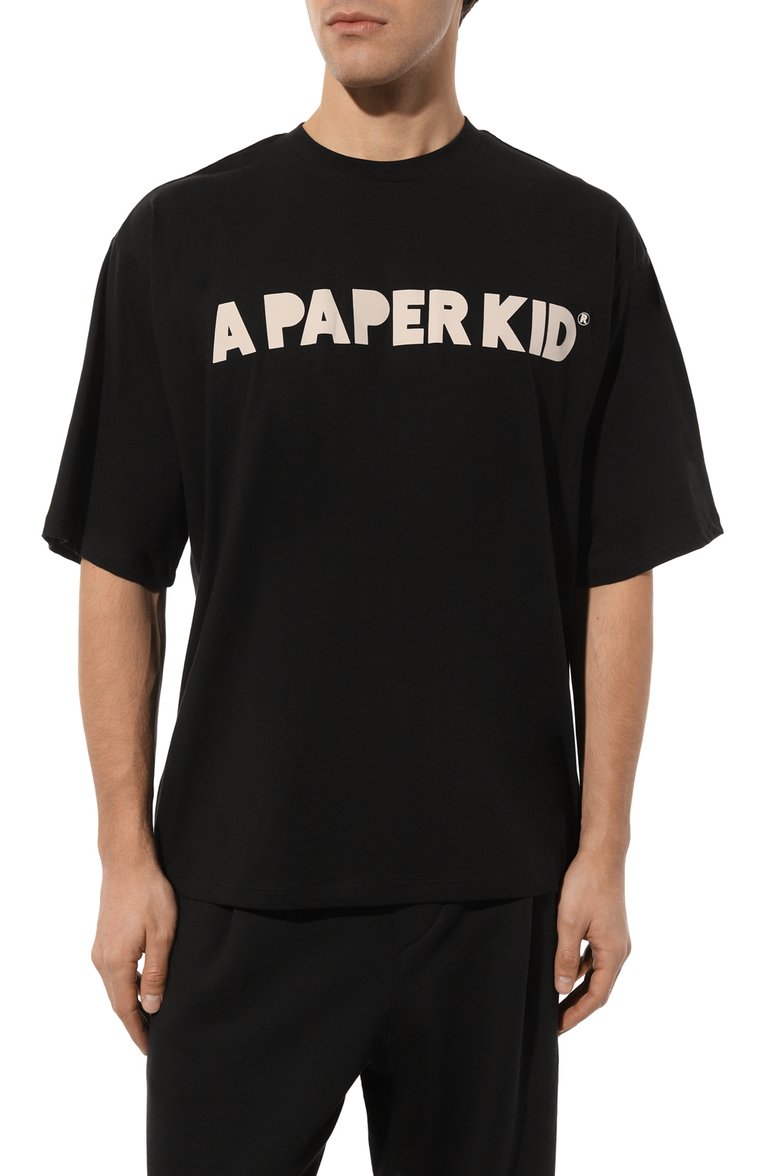 Хлопковая футболка A PAPER KID, арт. F3PKMATH024, фото 1