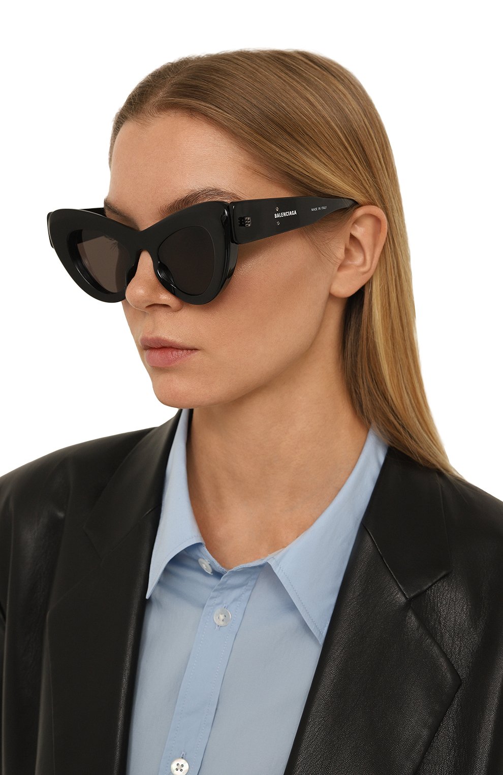 Солнцезащитные очки BALENCIAGA, арт. BB0204S 001, фото 2