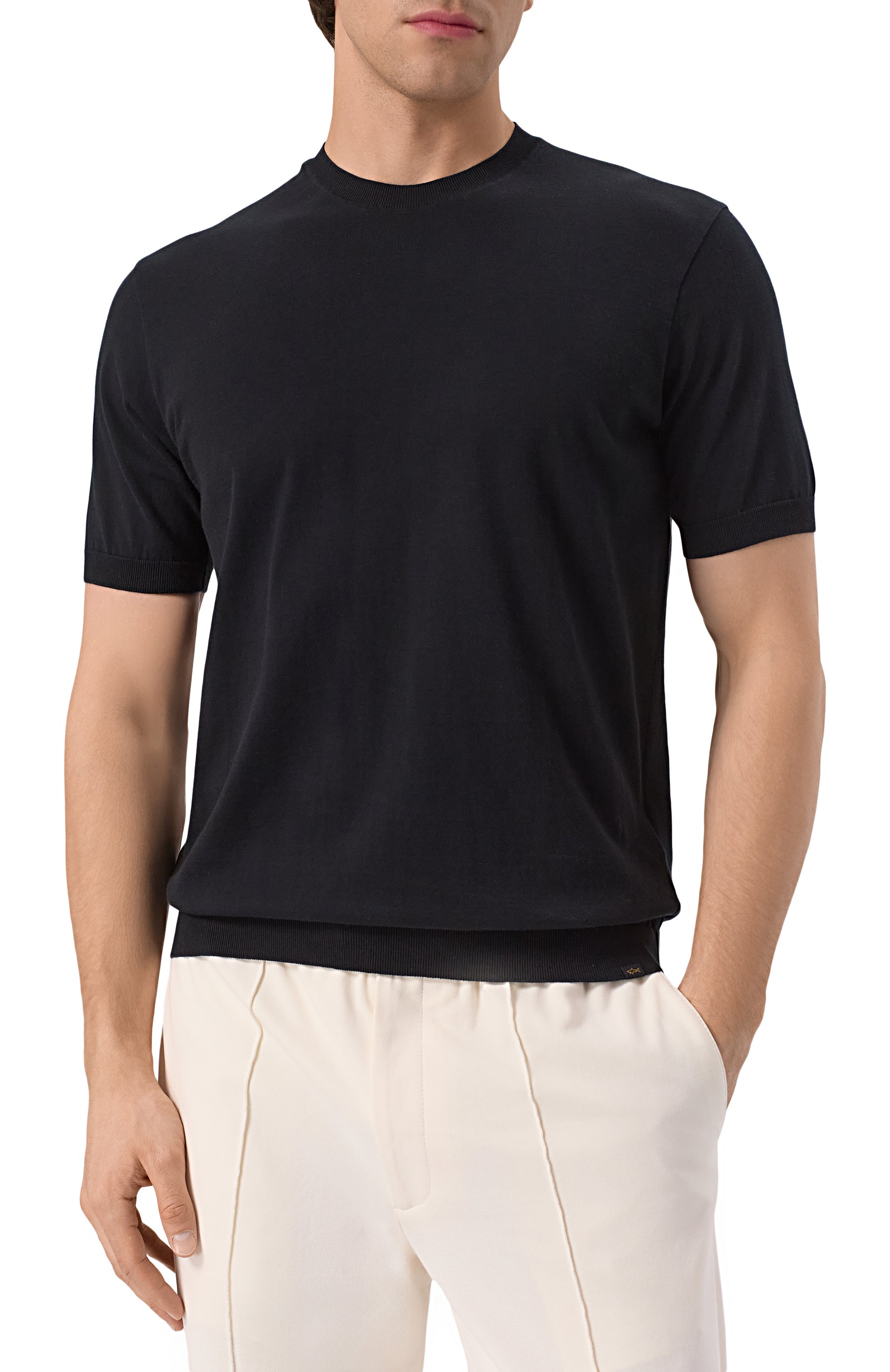 Хлопковый джемпер PAUL&SHARK, арт. 25411516, фото 3