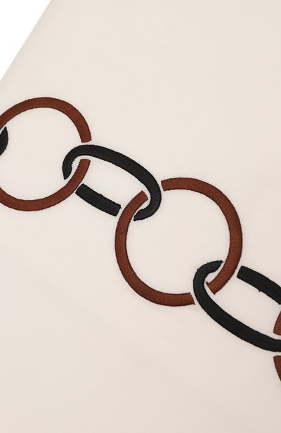 Пододеяльник links embroidery FRETTE, арт. FR6568 E3500 140D, фото 2